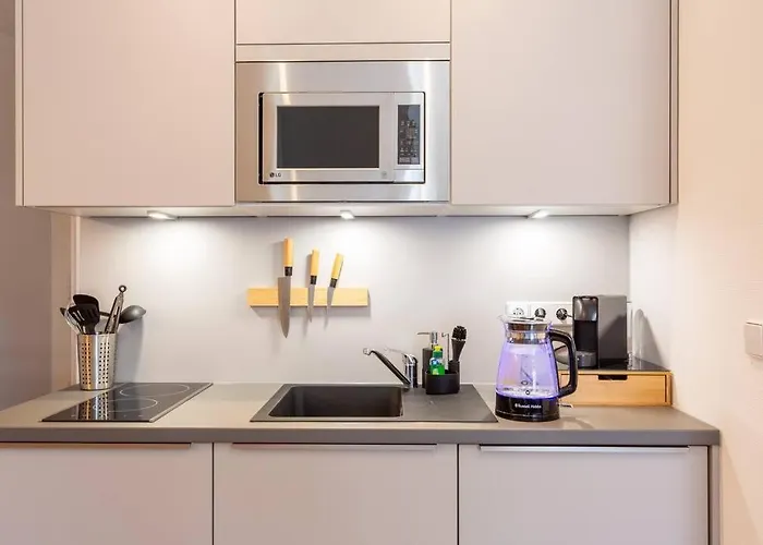 Feelgood Apartment Cozy Leipzig Citycenter Mit Tg-Stellplatz