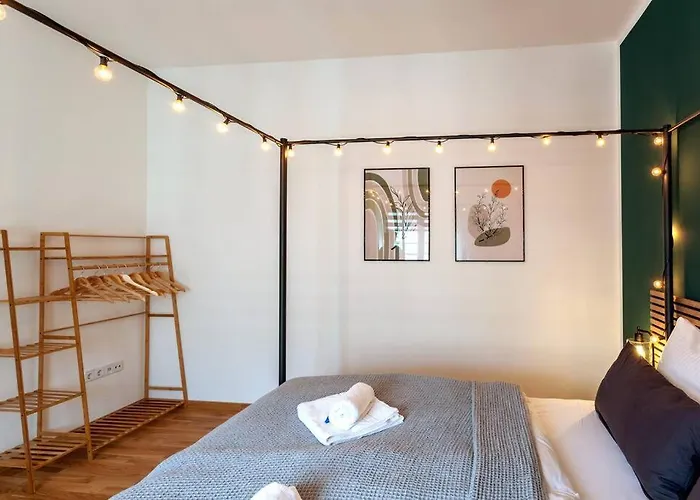 Feelgood Apartment Cozy Leipzig Citycenter Mit Tg-Stellplatz
