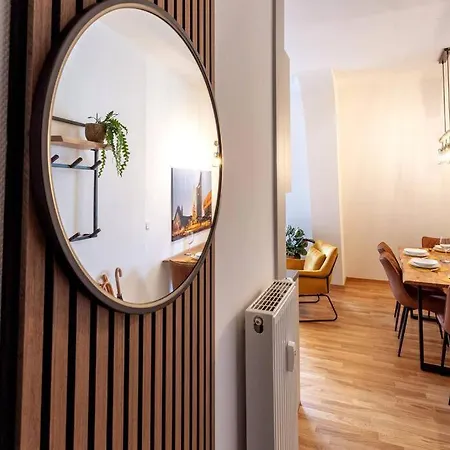Feelgood Apartment Cozy Leipzig Citycenter Mit Tg-Stellplatz Exterior photo