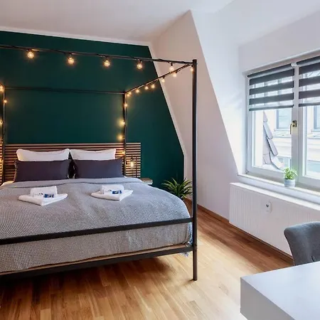 Feelgood Apartment Cozy Leipzig Citycenter Mit Tg-Stellplatz Exterior photo