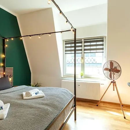 Feelgood Apartment Cozy Leipzig Citycenter Mit Tg-Stellplatz Exterior photo